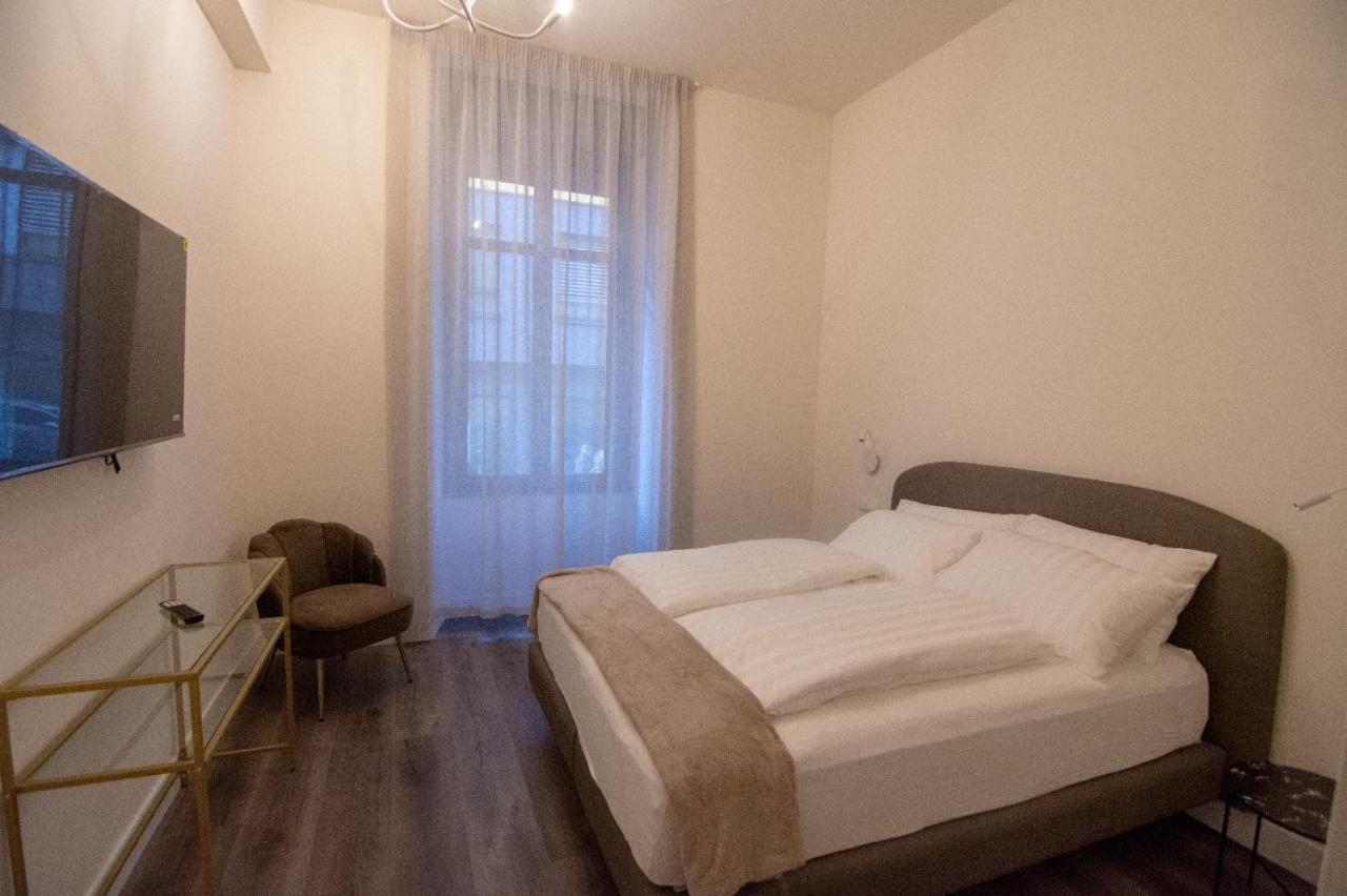 Palazzo Lachman Rooms Trento Exterior photo